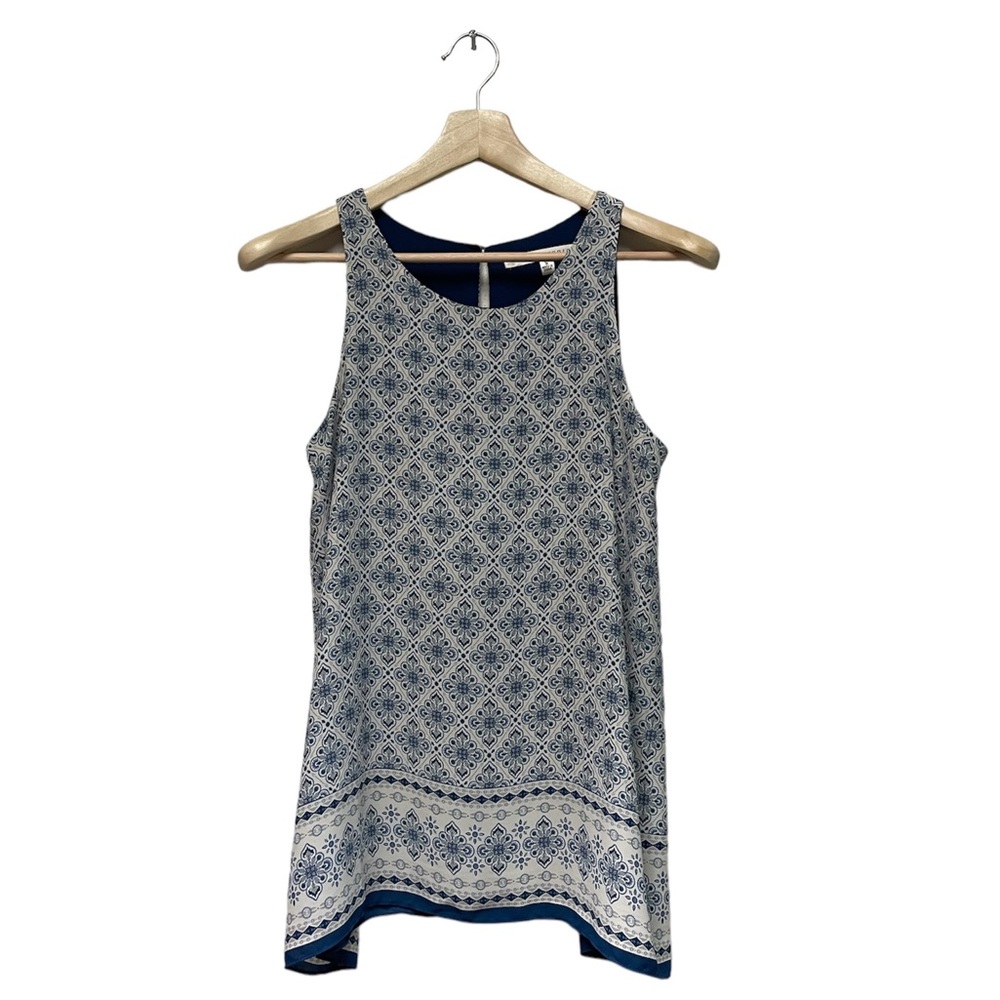 Max Studio Flowy Tank Top Size S